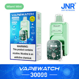 JNR VAPEWATCH 30K PUFF マイアミ・ミント