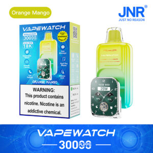 JNR VAPEWATCH 30K PUFF オレンジ・マンゴー