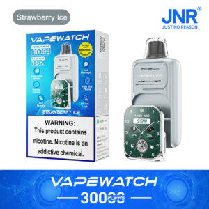 JNR VAPEWATCH 30K PUFF ストロベリー・アイス