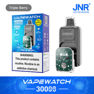 JNR VAPEWATCH 30K PUFF トリプル・ベリー
