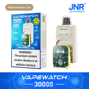 JNR VAPEWATCH 30K PUFF スイカ・アイス