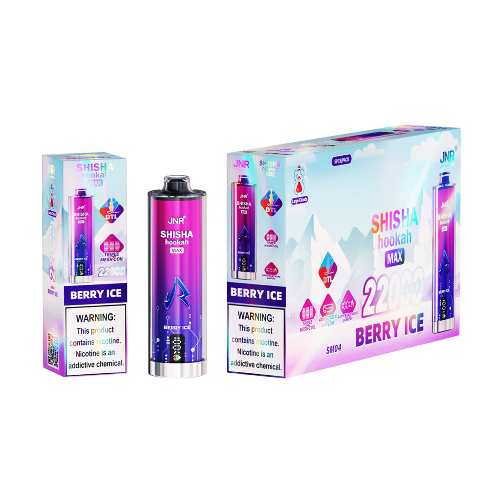JNR chicha electronique 22K Berry Ice JNR chicha electronique 22K Berry Ice