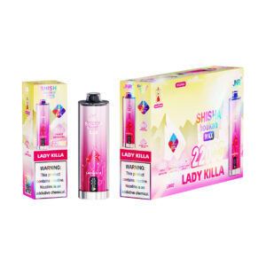 JNR shisha elettronico 22K Lady Killa