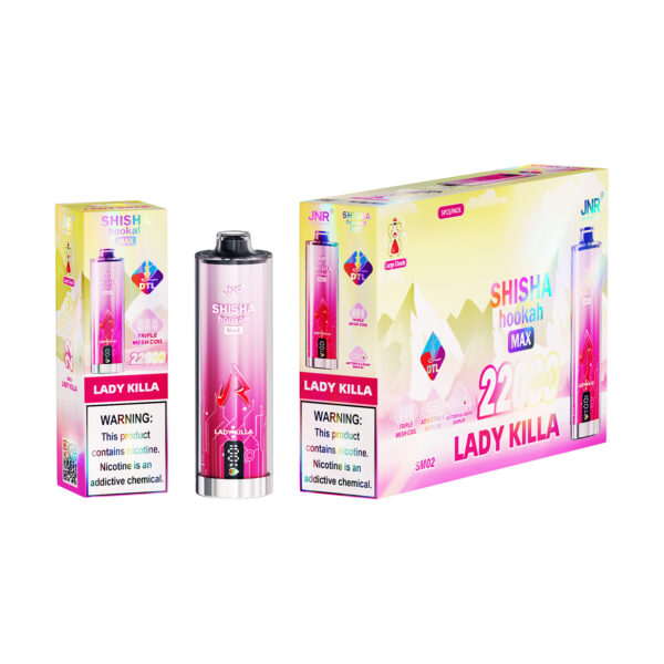 JNR chicha electronique 22K Lady Killa