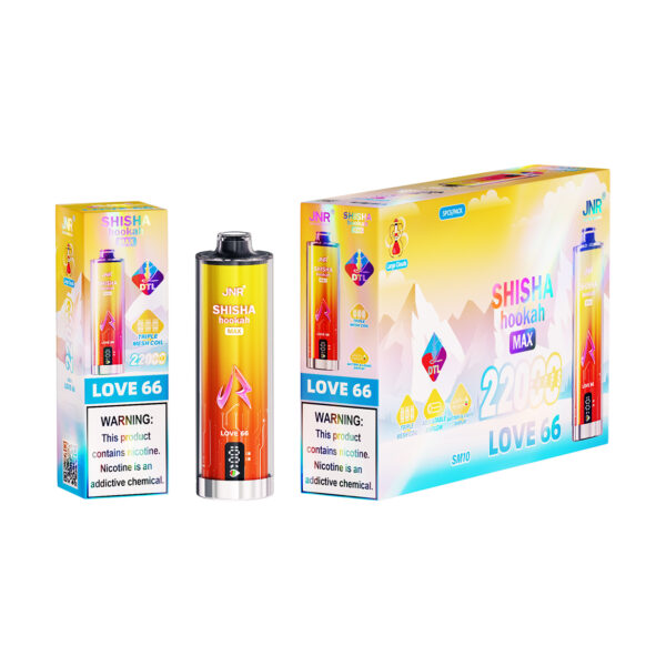 JNR chicha electronique 22K Love 66