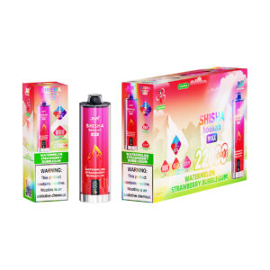 JNR electronic shisha 22K Watermelon Strawberry Bubblegum