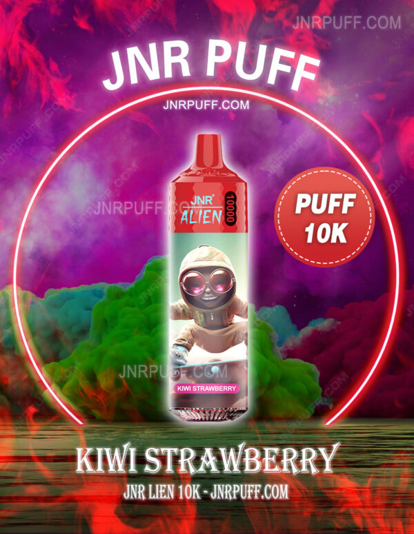 KIWI STRAWBERRY JNR ALIEN 10000 puffs