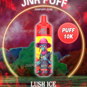 LUSH ICE JNR ALIEN 10000パフ
