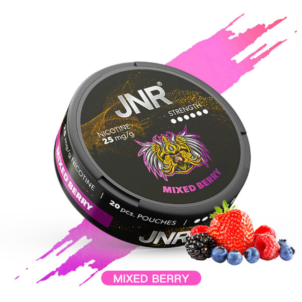Mixed Berry NICOTINE POUCHES JNR