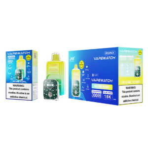 PUFF JNR 30K VAPE WATCH Orange Mango