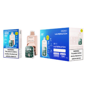 PUFF JNR 30K VAPE WATCH Strawberry Banana