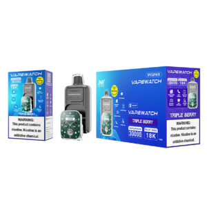 PUFF JNR 30K VAPE WATCH Triple Berry