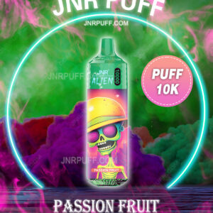 Fruta de la pasión JNR ALIEN 10000 bocanadas