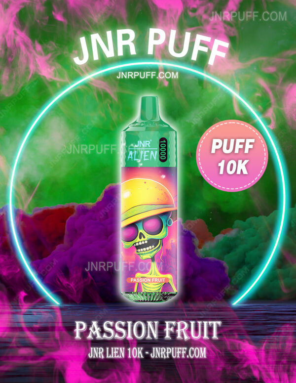Passion fruit JNR ALIEN 10000 puffs