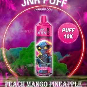 Melocotón Mango Piña JNR ALIEN 10000 caladas