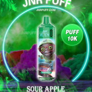 SOUR APPLE JNR ALIEN 10000 caladas