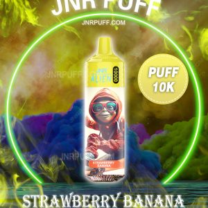 STRAWBERRY BANANA JNR ALIEN 10000 caladas