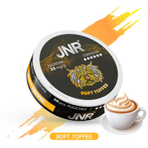 Miękkie toffi NICOTINE POUCHES JNR