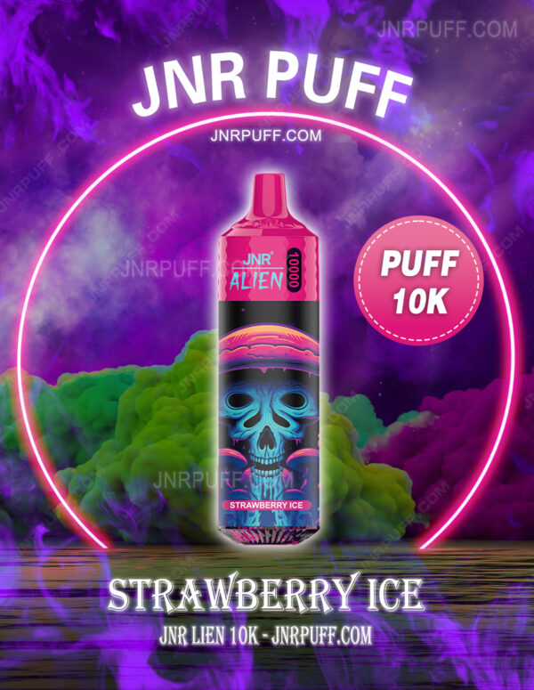Strawberry Ice JNR ALIEN 10000 puffs