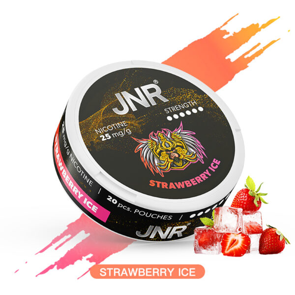 Strawberry Ice NICOTINE POUCHES JNR
