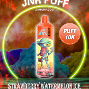 Fresa Sandía Ice JNR ALIEN 10000 puffs