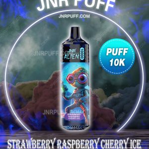 Fresa frambuesa cereza hielo JNR ALIEN 10000 puffs