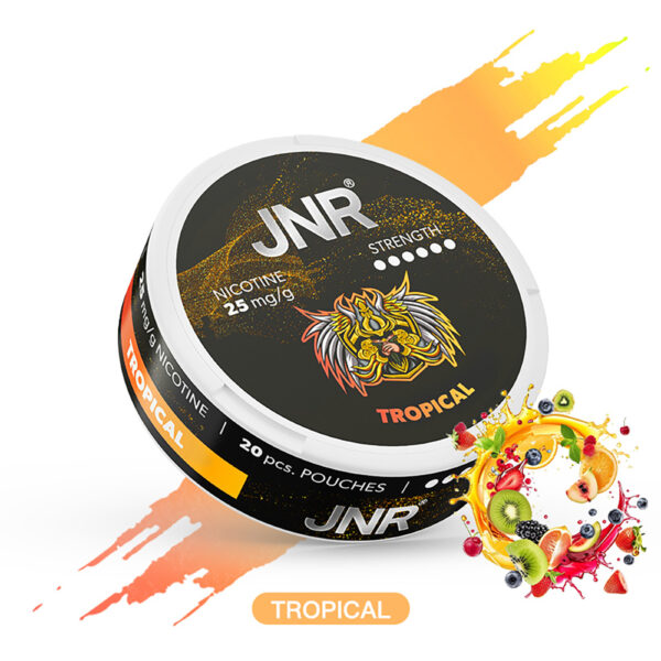 Tropical NICOTINE POUCHES JNR