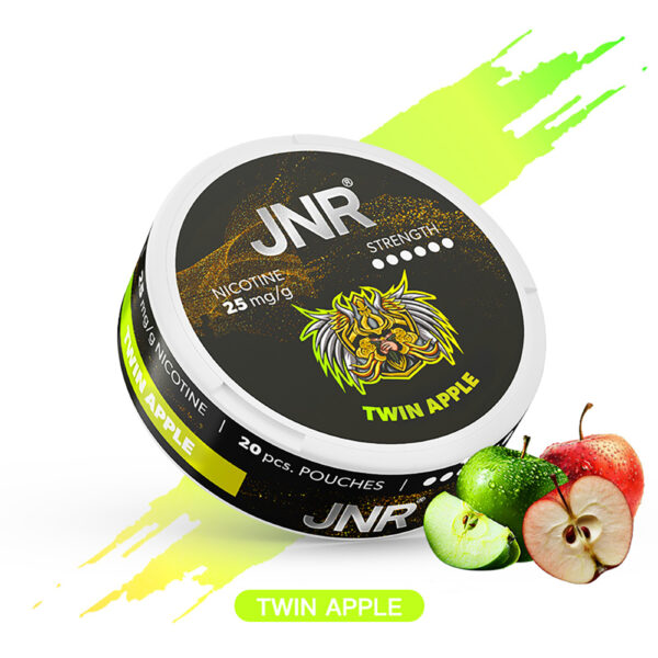 Twin Apple NICOTINE POUCHES JNR