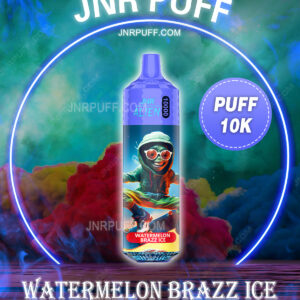 WATERMELON BRAZZ ICE JNR ALIEN 10000パフ
