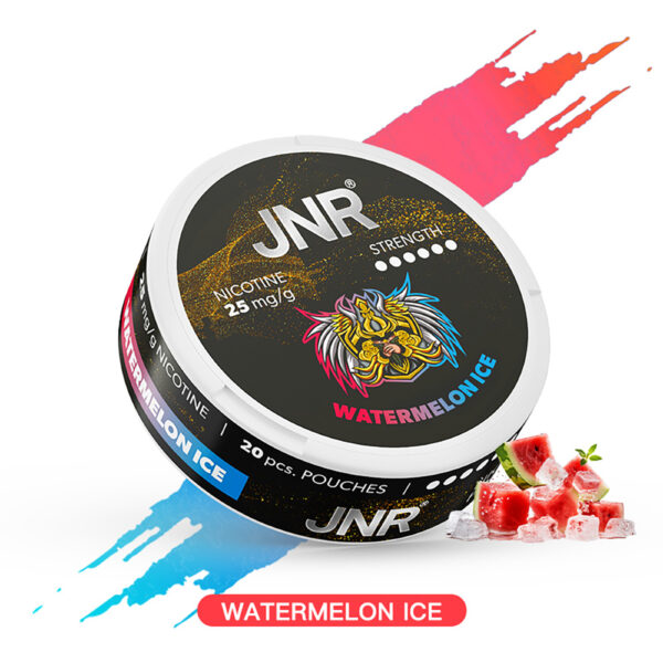 Watermelon Ice NICOTINE POUCHES JNR