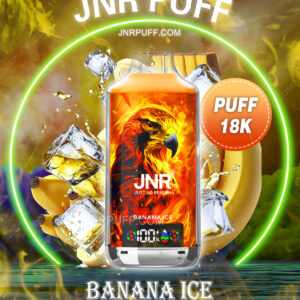 jnr falcon x 18k puff 18000 Banana Ice