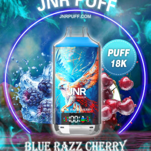 jnr falk x 18k puff 18000 Blue Razz Cherry