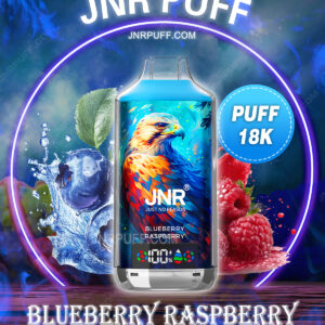 jnr falcon x 18k puff 18000 Blueberry Raspberry