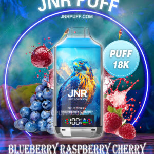 jnr falcon x 18k puff 18000 Blueberry Raspberry Cherry