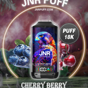 jnr falcon x 18k puff 18000 Cherry Berry