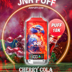 jnr falcon x 18k puff 18000 Cherry Cola