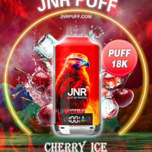 jnr falcon x 18k puff 18000 Cherry Ice