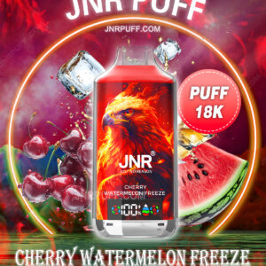jnr falcon x 18k puff 18000 Cherry Watermelon Freeze
