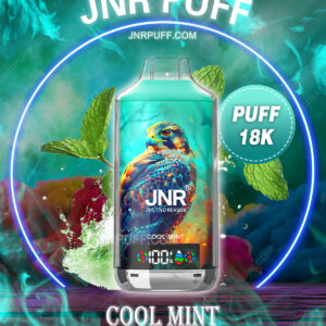 jnr falcon x 18k puff 18000 Cool Mint