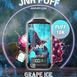 jnr falcon x 18k puff 18000 Grape Ice