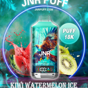 jnr falcon x 18k puff 18000 Kiwi Watermelon Ice