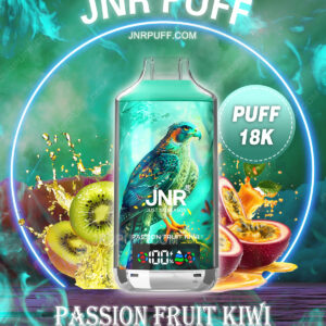 jnr falcon x 18k puff 18000 Passion Fruit Kiwi