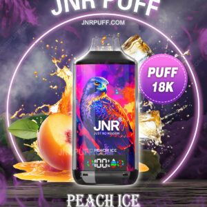 jnr falcon x 18k puff 18000 Peach Ice