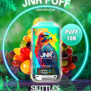 jnr falcon x 18k puff 18000 Skittles