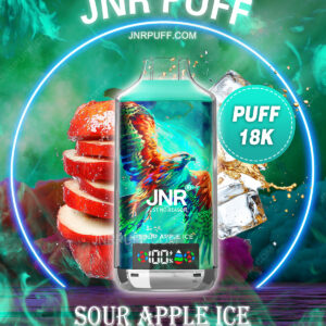 jnr falcon x 18k puff 18000 Sour Apple Ice