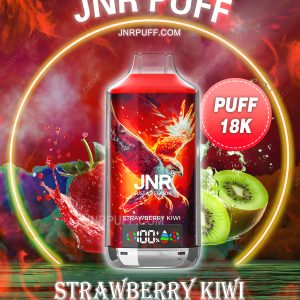 jnr falcon x 18k puff 18000 Strawberry Kiwi