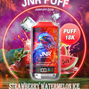 jnr falcon x 18k puff 18000 Strawberry Watermelon Ice