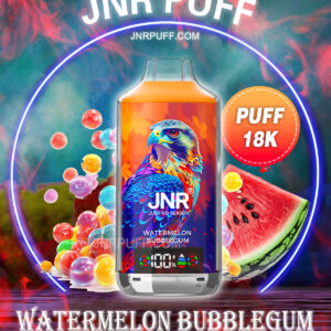 jnr falcon x 18k puff 18000 Watermelon Bubblegum