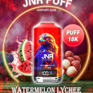 jnr falcon x 18k puff 18000 anguria Lychee