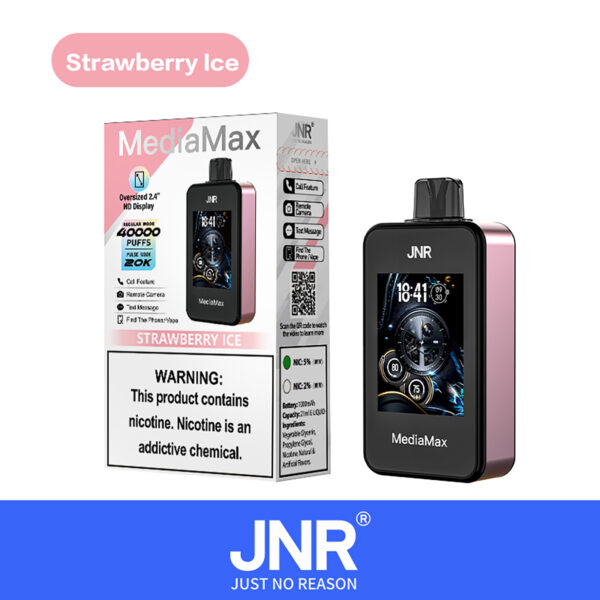 jnr media max Strawberry Ice